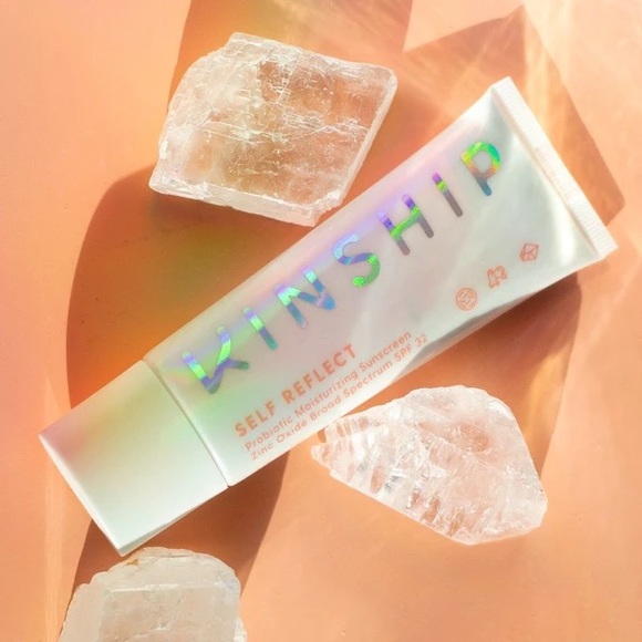 kinship self reflect probiotic spf